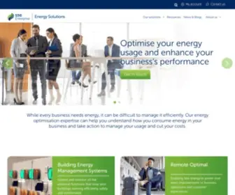 SSeenergyoptimisation.co.uk(Energy optimisation for businesses) Screenshot