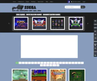 SSega.com(SSega Play Retro Sega Genesis) Screenshot