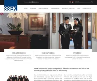 SSek.com(Indonesian Legal Consultants) Screenshot