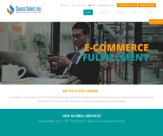 SSelect.com(SourceSelect) Screenshot