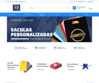 SSembalagens.com.br(Sacolas de Papel) Screenshot