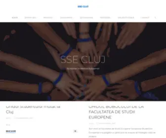 SSE.ro(SSE Cluj) Screenshot