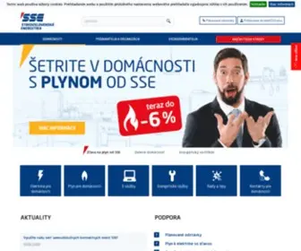 SSE.sk(Energie pre dom) Screenshot