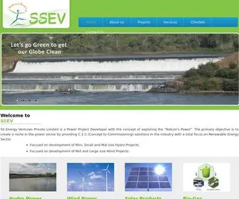 SSev.in(SS ENERGY VENTURES) Screenshot