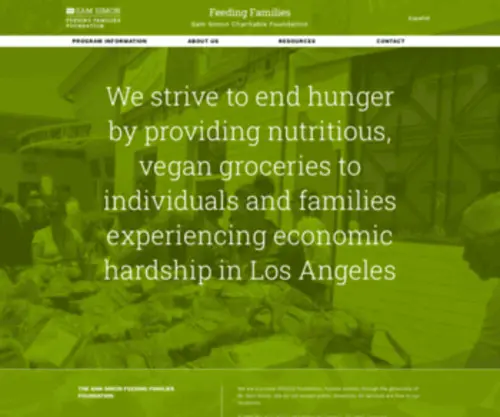 SSF-Feedingfamilies.org(Feeding Families) Screenshot