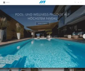 SSF-Pools.de(Mehr als 40 Jahre Erfahrung und vielfach preisgekrönt) Screenshot
