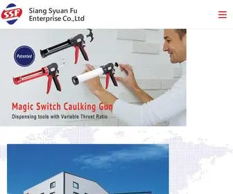 SSF-TW.com(Siang Syuan Fu Enterprise Co) Screenshot