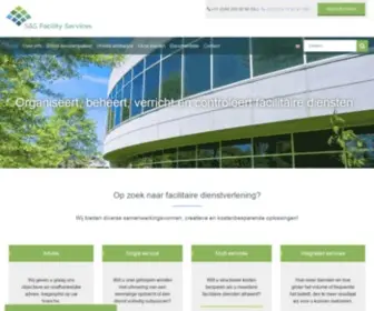 SSfacilityservices.com(Totaalleverancier voor alle facilitaire dienstverlening) Screenshot