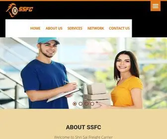 SSFCtransport.com(Just another WordPress site) Screenshot