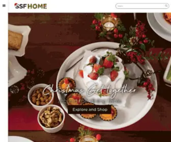 SSfhome.com(Shop Furniture and Home Decor Online Malaysia) Screenshot