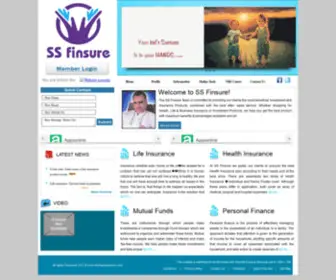 SSfinsure.com(ssfinsure) Screenshot