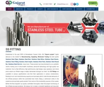 SSfittings.co.in(SS Fittings Manufacturer) Screenshot