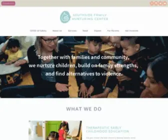 SSFNC.org(Southside Family Nurturing Center) Screenshot