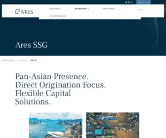 SSgasia.com(Ares SSG) Screenshot