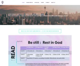 SSGC.church(SS Gospel Centre) Screenshot
