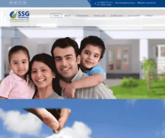 SSgfinancial.in(SSG Financial) Screenshot