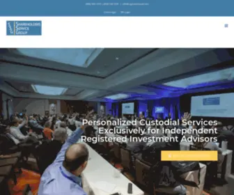 SSginstitutional.com(SSginstitutional) Screenshot