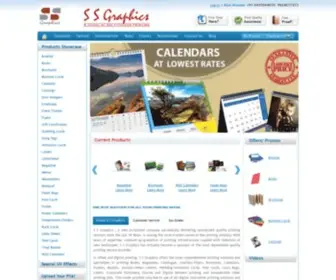 SSGpress.co.in(Offset Printing Company) Screenshot