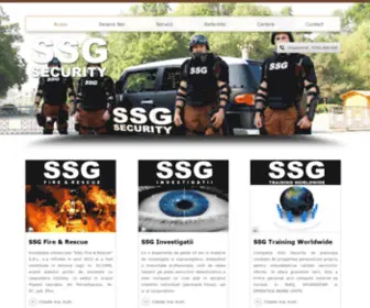 SSG.ro(Firma Paza si Protectie) Screenshot