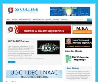 SSgroupofcolleges.com(ssgroupofcolleges) Screenshot