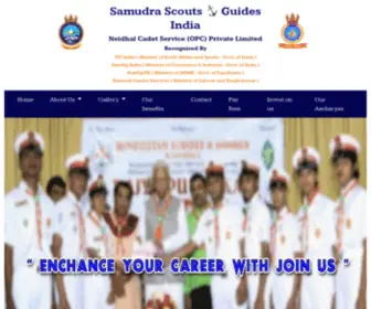 SSGTN.org(Samudra Scouts & Guides) Screenshot