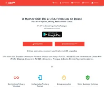 SSH4G.com(SSH 4G) Screenshot