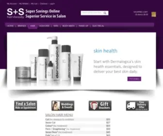 SShairbeauty.com.au(S Hair & Beauty) Screenshot