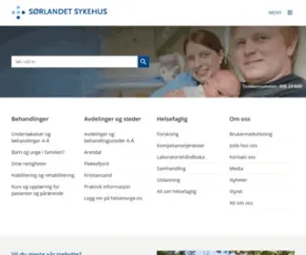 SSHF.no(Sørlandet) Screenshot