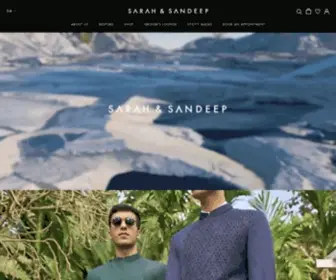 SShomme.com(Luxury Menswear Designers in India) Screenshot