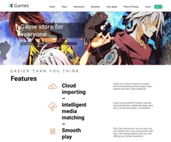 SShoppe.com(Crazy Game store) Screenshot