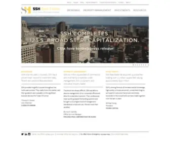 SShrealestate.com(SSH Real Estate) Screenshot