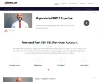 SSHSSL.com(Free and Fast SSH SSL Premium Account) Screenshot