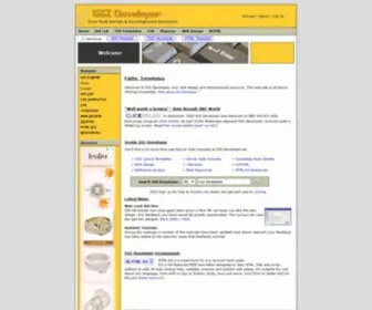 SSI-Developer.net(The SSI) Screenshot