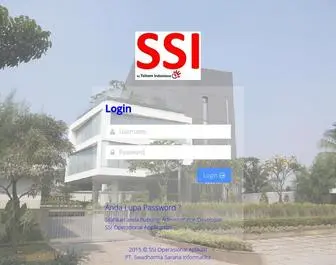 SSI-Soa.com(SSI Operasional Aplikasi) Screenshot