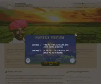 SSiast.com(The Sri Sri Institute of Agricultural Sciences & Technology Trust) Screenshot