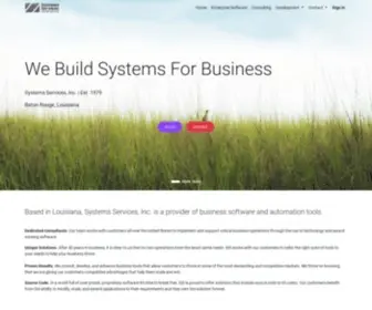 SSibtr.com(We Build Systems for Business) Screenshot