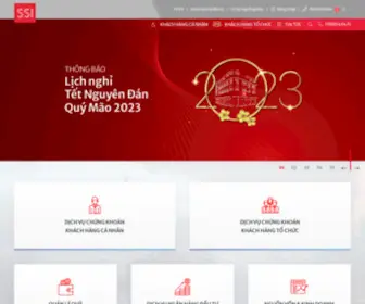 SSI.com.vn(Công) Screenshot