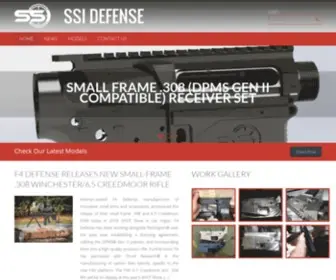 SSidefense.com(AR, Cads and Custom Models) Screenshot