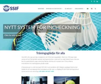 SSif.nu(Träningsglädje för alla) Screenshot