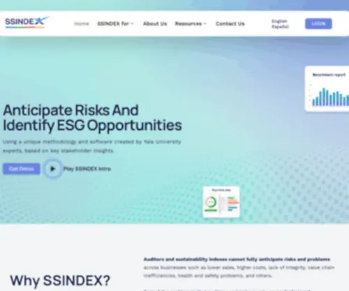 SSindex.org(SSindex) Screenshot