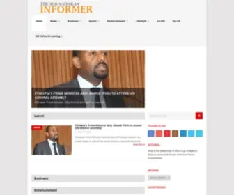 SSinformer.com(The Pan) Screenshot