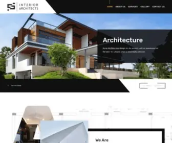 SSinteriorarchitects.com(SS Interior & Architects) Screenshot