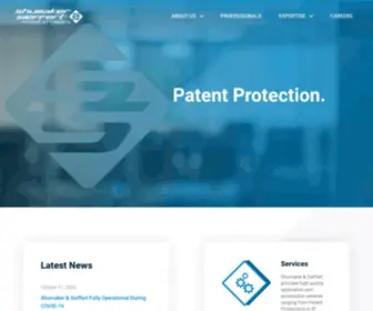 SSiplaw.com(The law firm of Shumaker & Sieffert) Screenshot