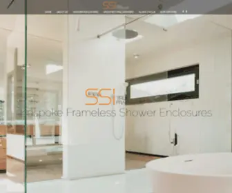 SSitrueframeless.co.uk(Frameless Shower Screens & Enclosures) Screenshot