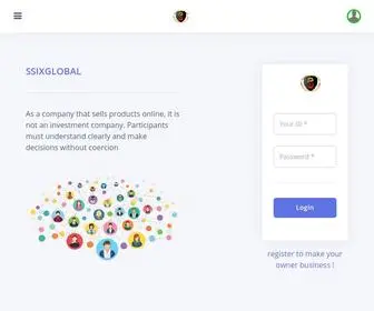 SSixGlobal.com(Global Business ) Screenshot