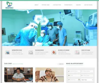 SSJSH.com(Shah Satnam Ji Speciality Hospitals) Screenshot