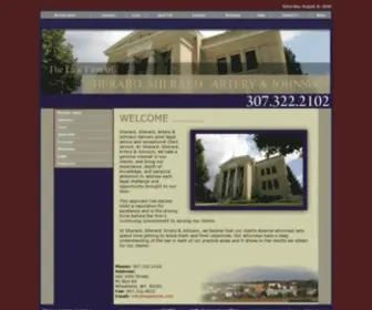 SSJwyolaw.com(Sherard Sherard & Johnson Law) Screenshot