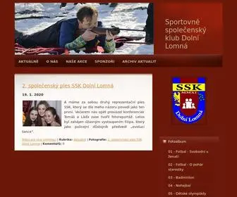 SSkdolnilomna.cz(SSkdolnilomna) Screenshot