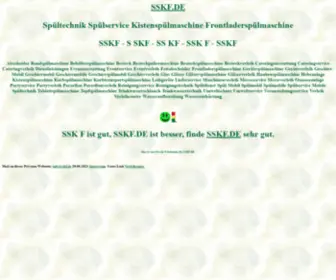 SSKF.de(Spültechnik) Screenshot