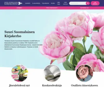 SSKK.fi(Suuri Suomalainen Kirjakerho) Screenshot